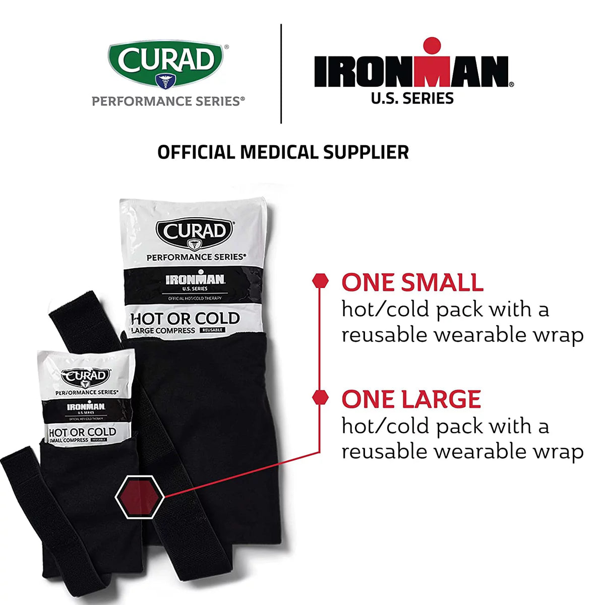 Reusable Hot or Cold Compress Packs, 2 Count R547