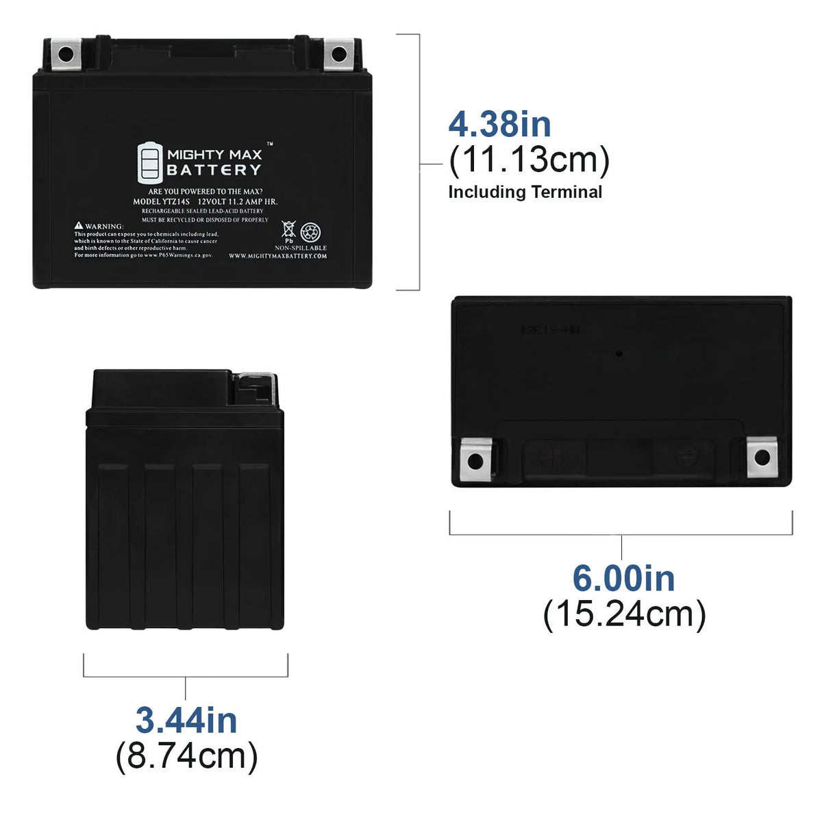12V 11.2Ah Battery C603