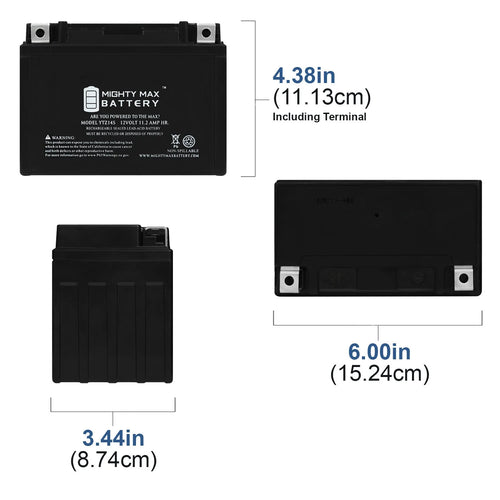12V 11.2Ah Battery C603