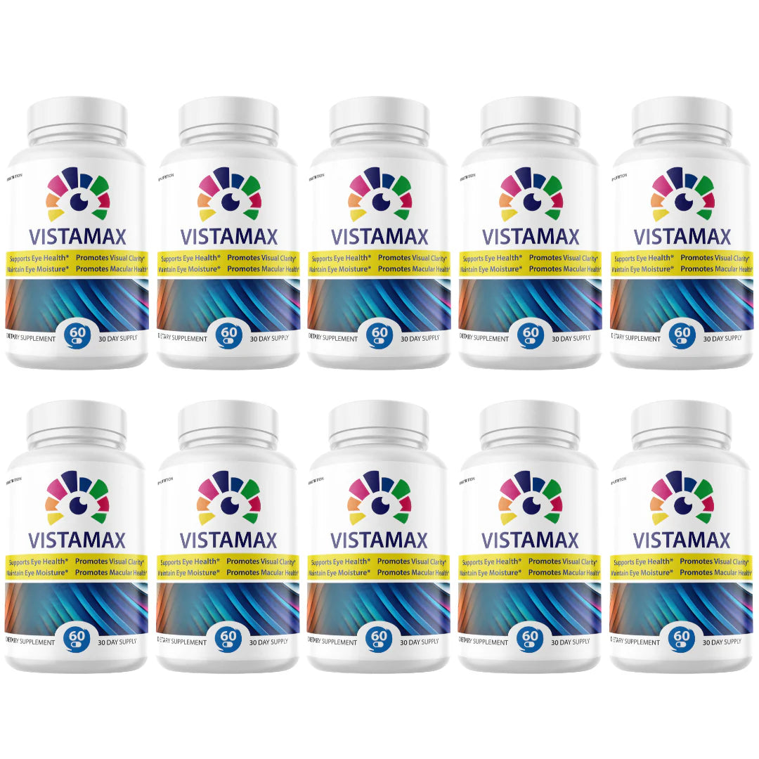 Eye Health Pills 10 Bottles A8054