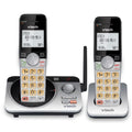 Silver Cordless Phone W488246