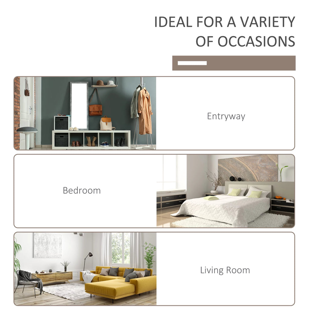 White Coat Rack and Bench with 4 Hooks, 2 Drawers S5589