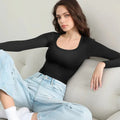 Women's Slim Fit T Shirts J23257