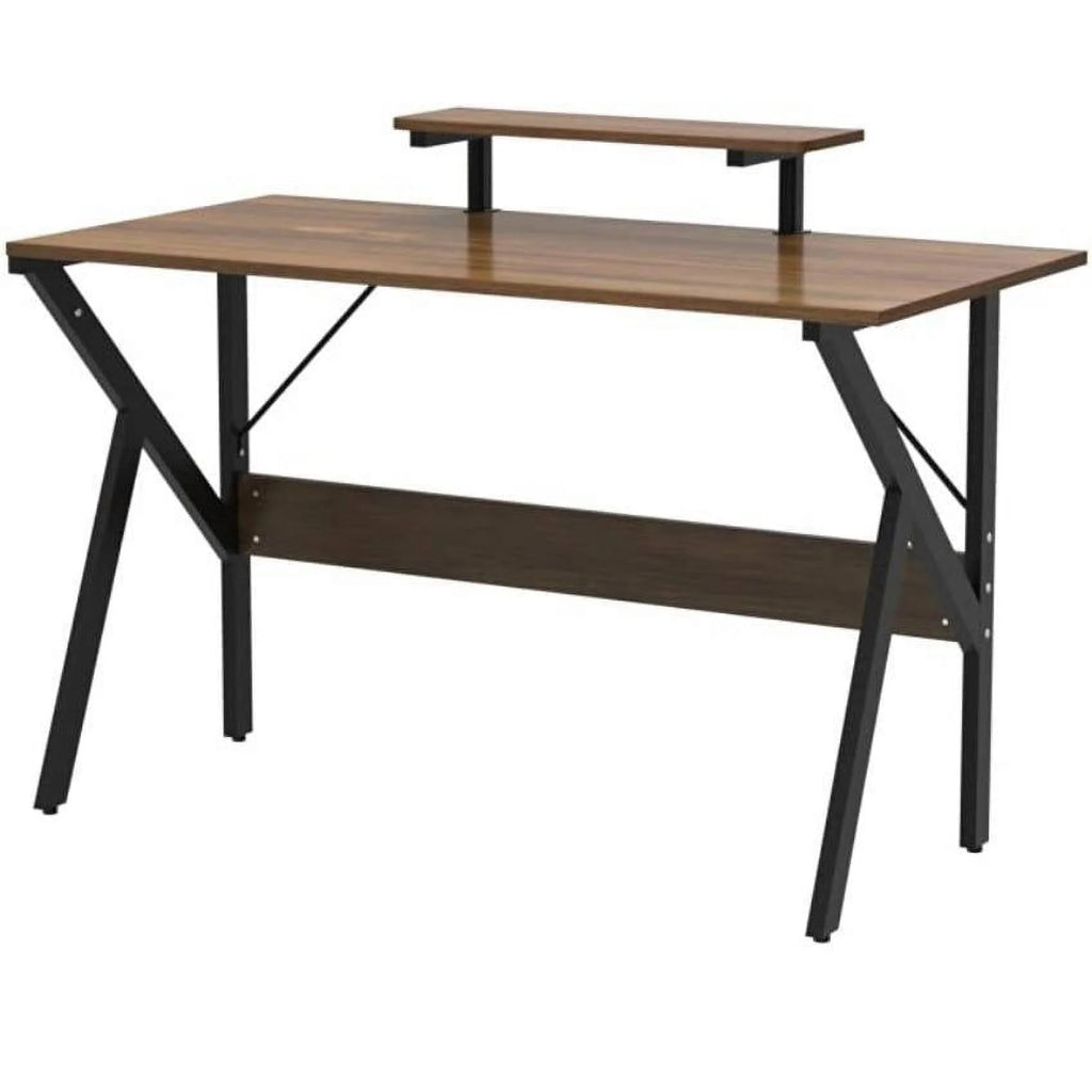 47-inch Home Office Computer Desk with Moveable Top Shelf M880498