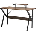 47-inch Home Office Computer Desk with Moveable Top Shelf M880498
