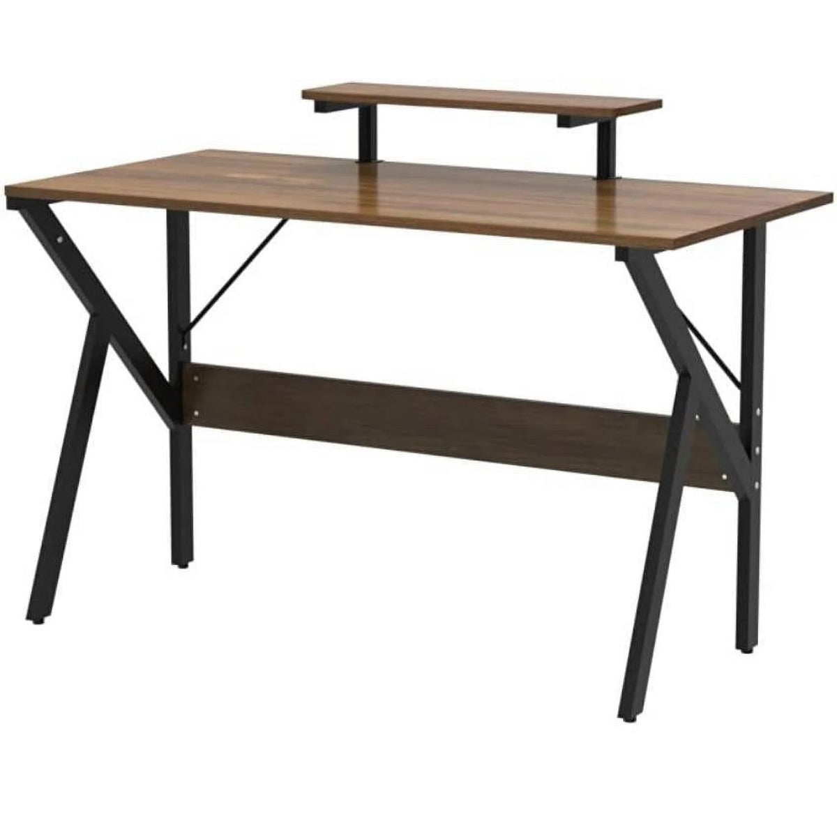 47-inch Home Office Computer Desk with Moveable Top Shelf M880498