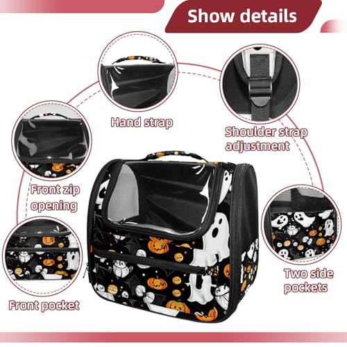 Soft Sided Pet Carrier for Small Medium Cats Dogs Y257
