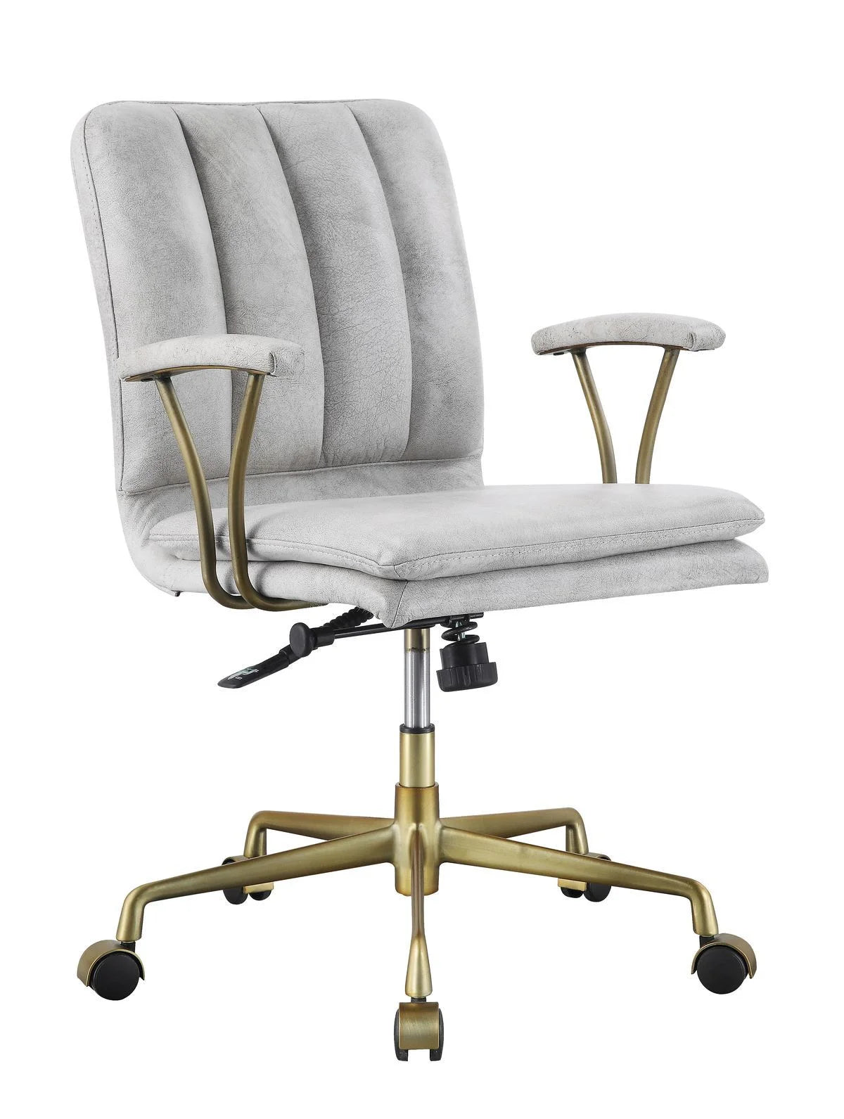 White Leather Office Chair E92148