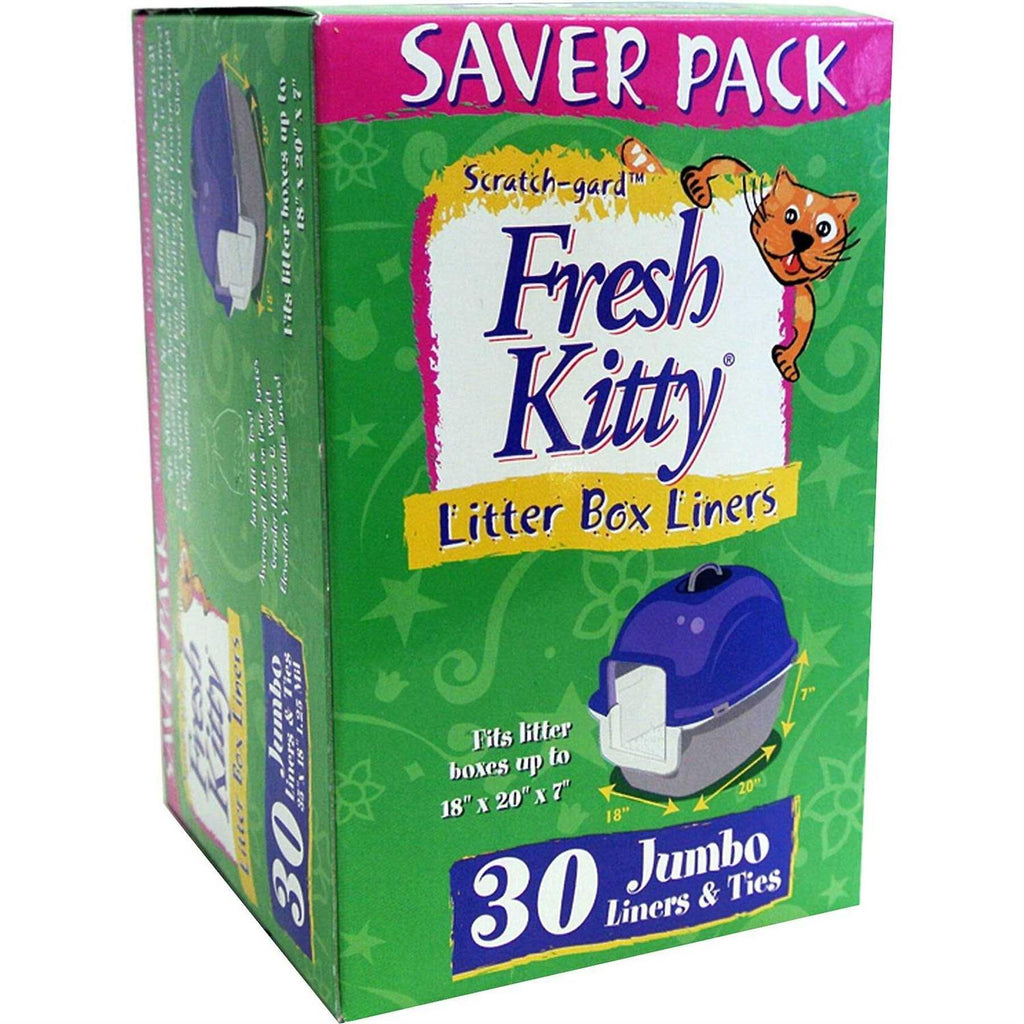 Kitty Litter Box Liners P117