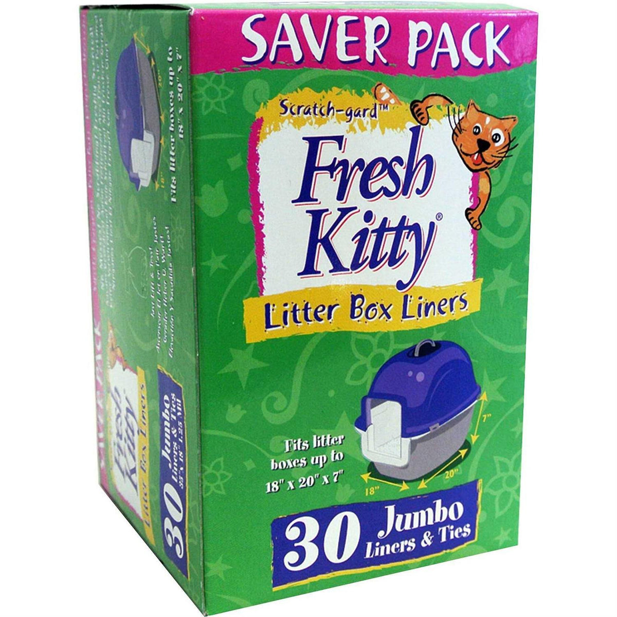 Kitty Litter Box Liners P117