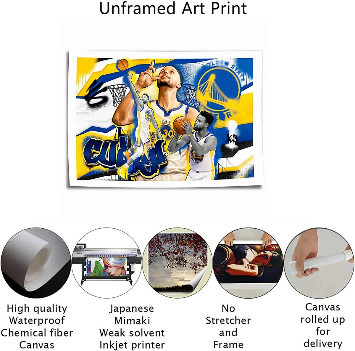 Basketball Canvas Wall Art 16x24" T190833