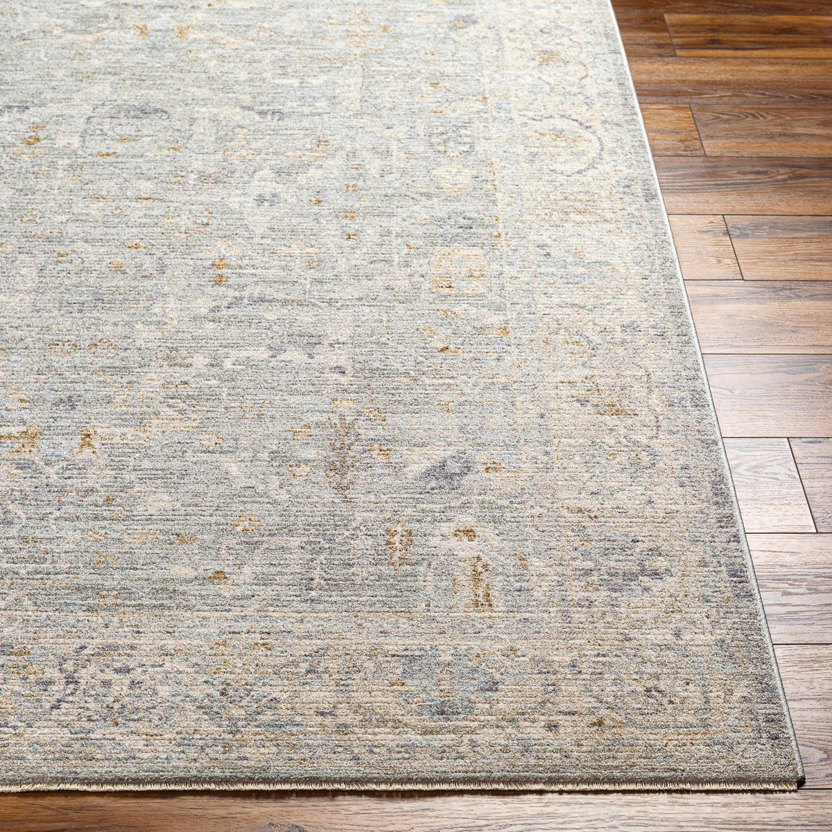 Gray Brown 10' x 14' Area Rug J905267