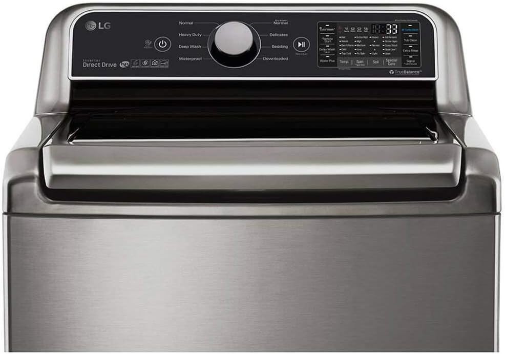 5.0 cu.ft. Smart Top Load Washer Y779