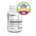 Magnesium Supplement Capsules with Vitamin B6 and Manganese Citrate and Glycinate, Vegan, Non GMO, 60 Count M380395