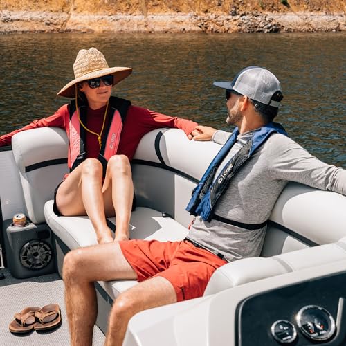 Onyx Automatic Manual Inflatable Life Jacket Q491