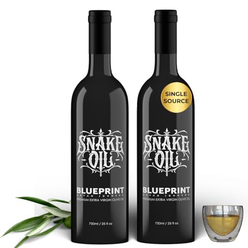 Cold Pressed Polyphenol Rich Extra Virgin Olive Oil 750ml Glass Bottle B71449