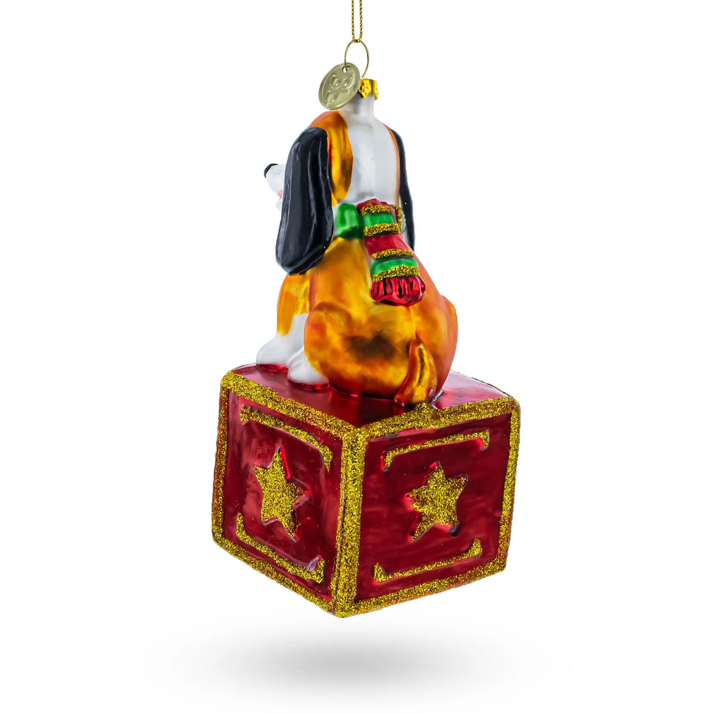 Blown Glass Christmas Ornament M77901