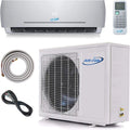 9,000 BTU 220V Ductless Mini Split Air Conditioner and Heat Pump K8557