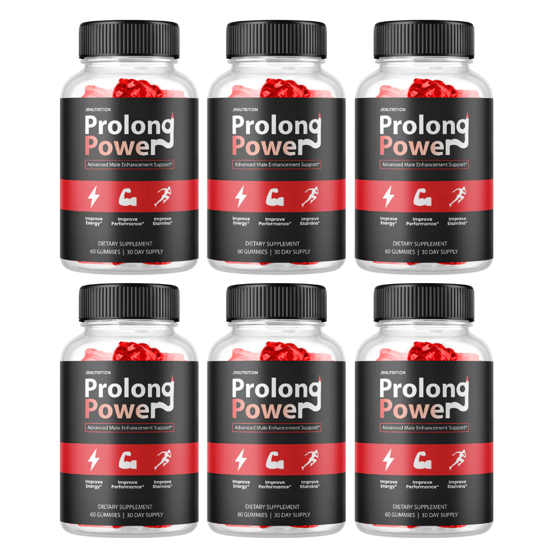 Male Supplement Gummies 6 Bottles S161857