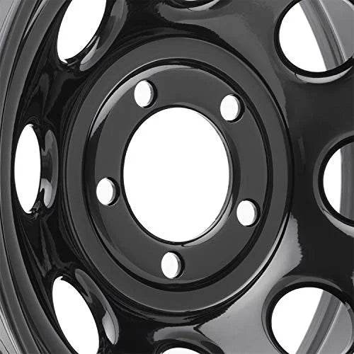 15x8 Black Wheel with 5 on 4.5 Bolt Pattern U449