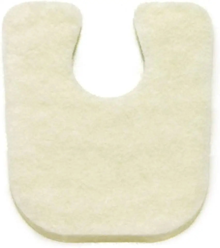 U Shaped Callus Cushion, 100 Felt 1/4" Pads X963