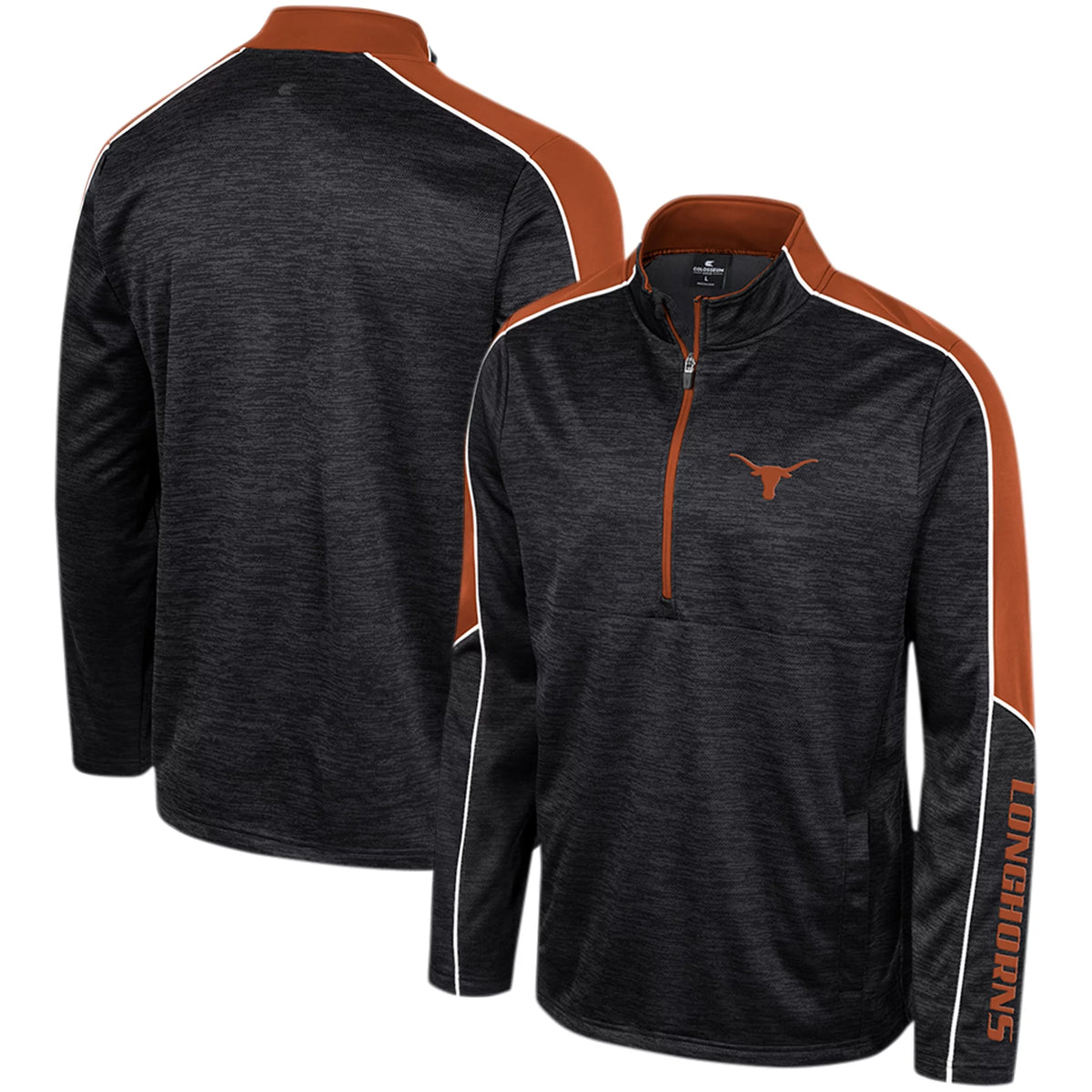 Charcoal Half-Zip Jacket M698