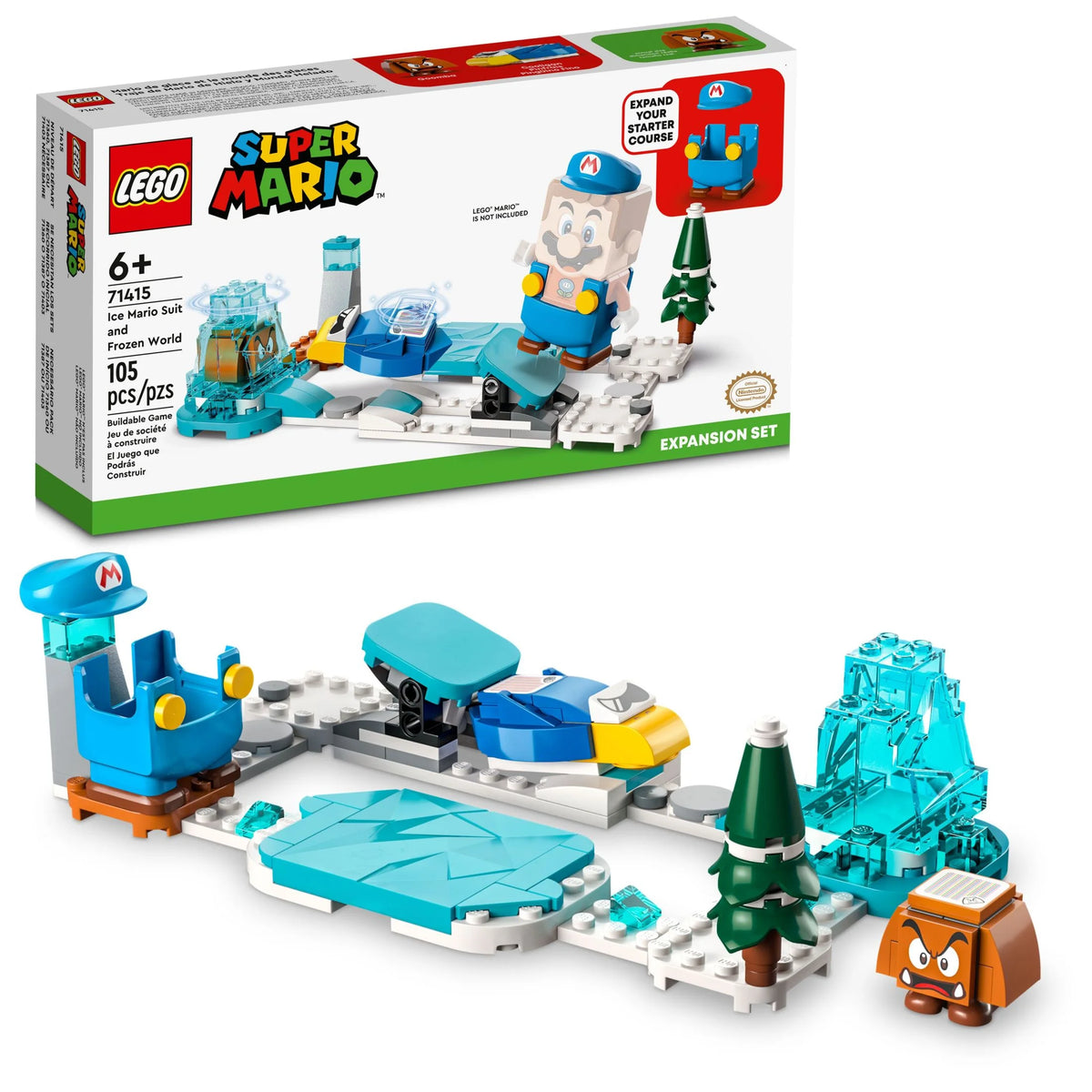 Super Mario Expansion Set P209