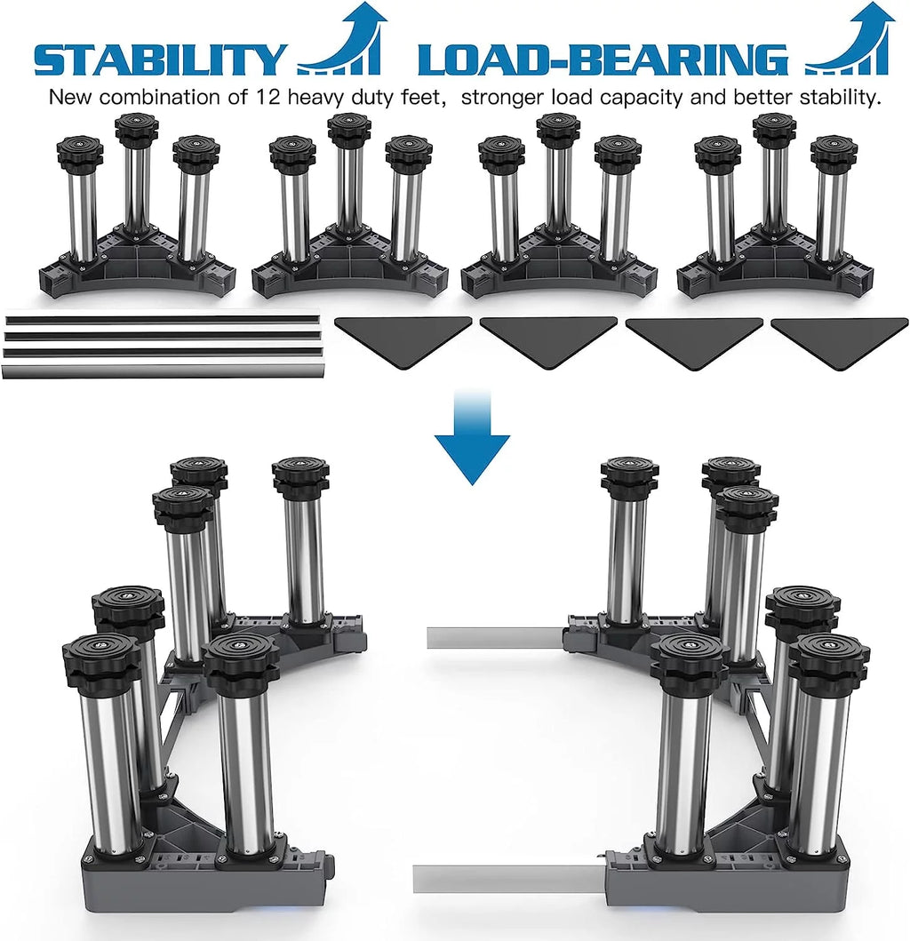 Adjustable Heavy Duty Fridge Stand D3343