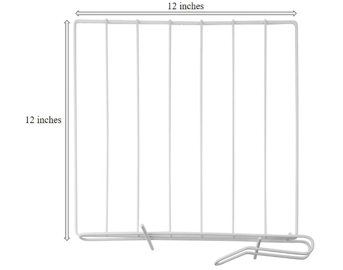 4 Pack Shelf Dividers for Wood Shelves M953796