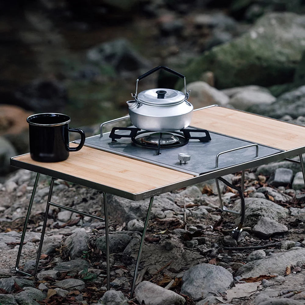 Outdoor Folding Camping Stoves 4000W Portable Electronic Ignition K954