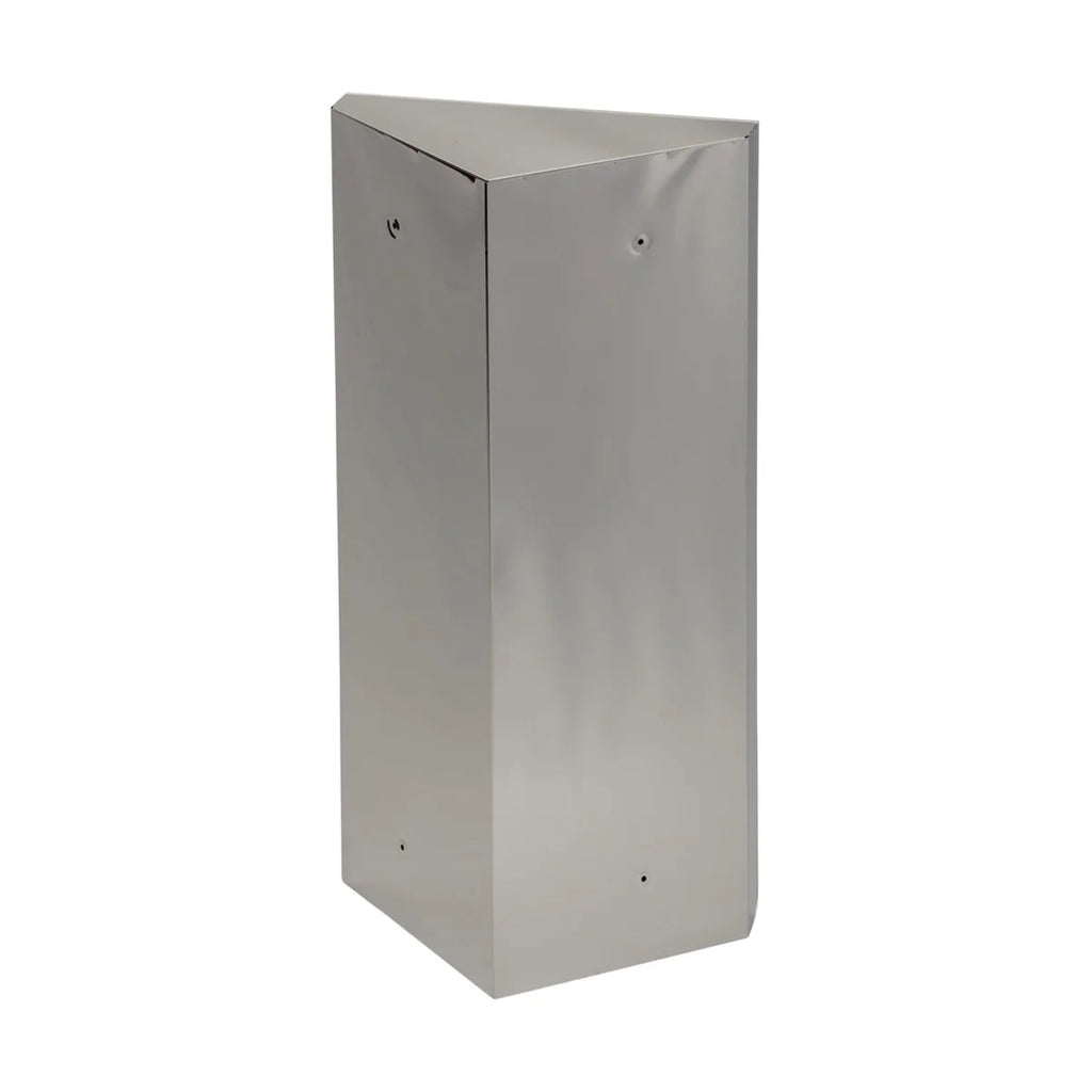 Stainless Steel Corner Medicine Cabinet with Mirror K4025