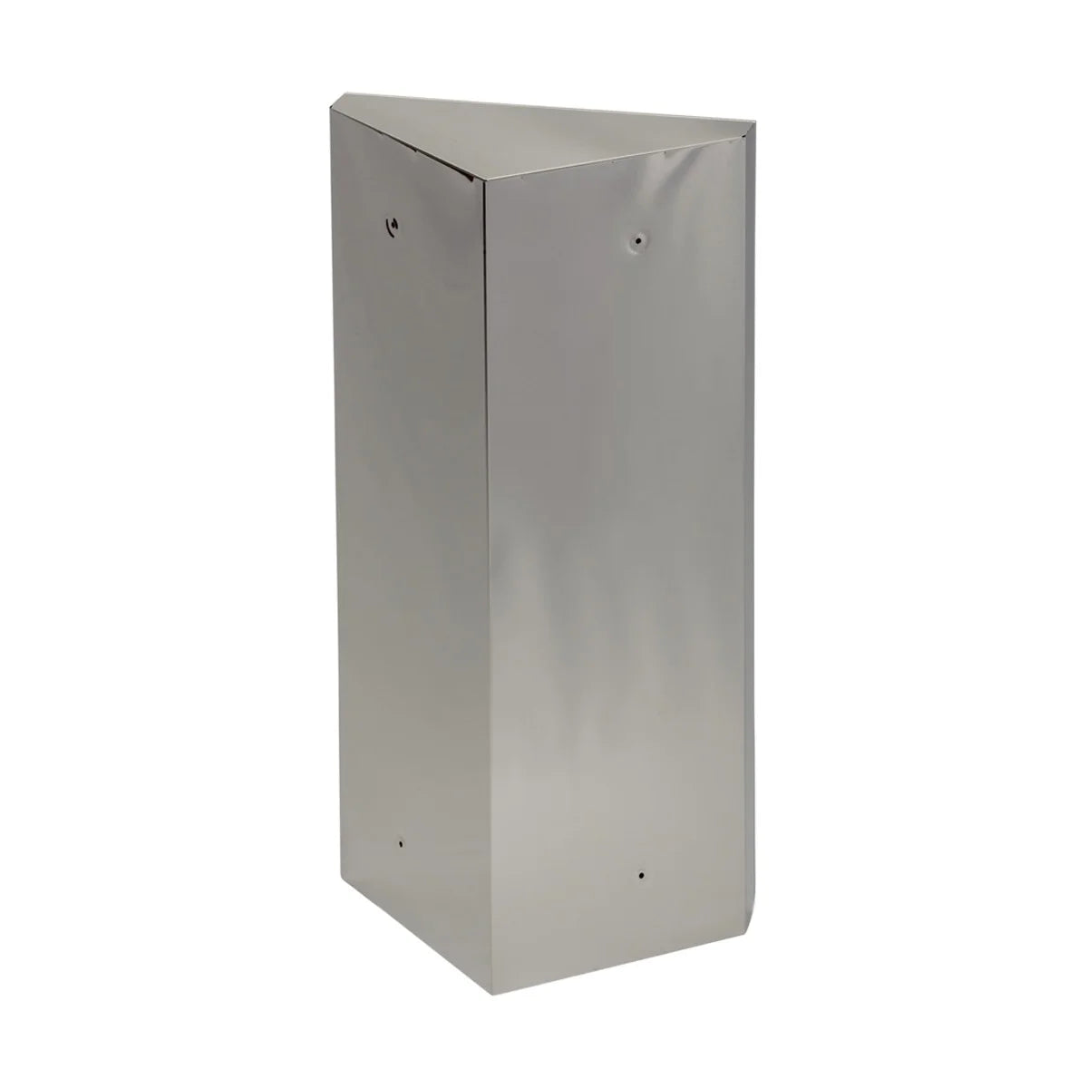 Stainless Steel Corner Medicine Cabinet with Mirror K4025