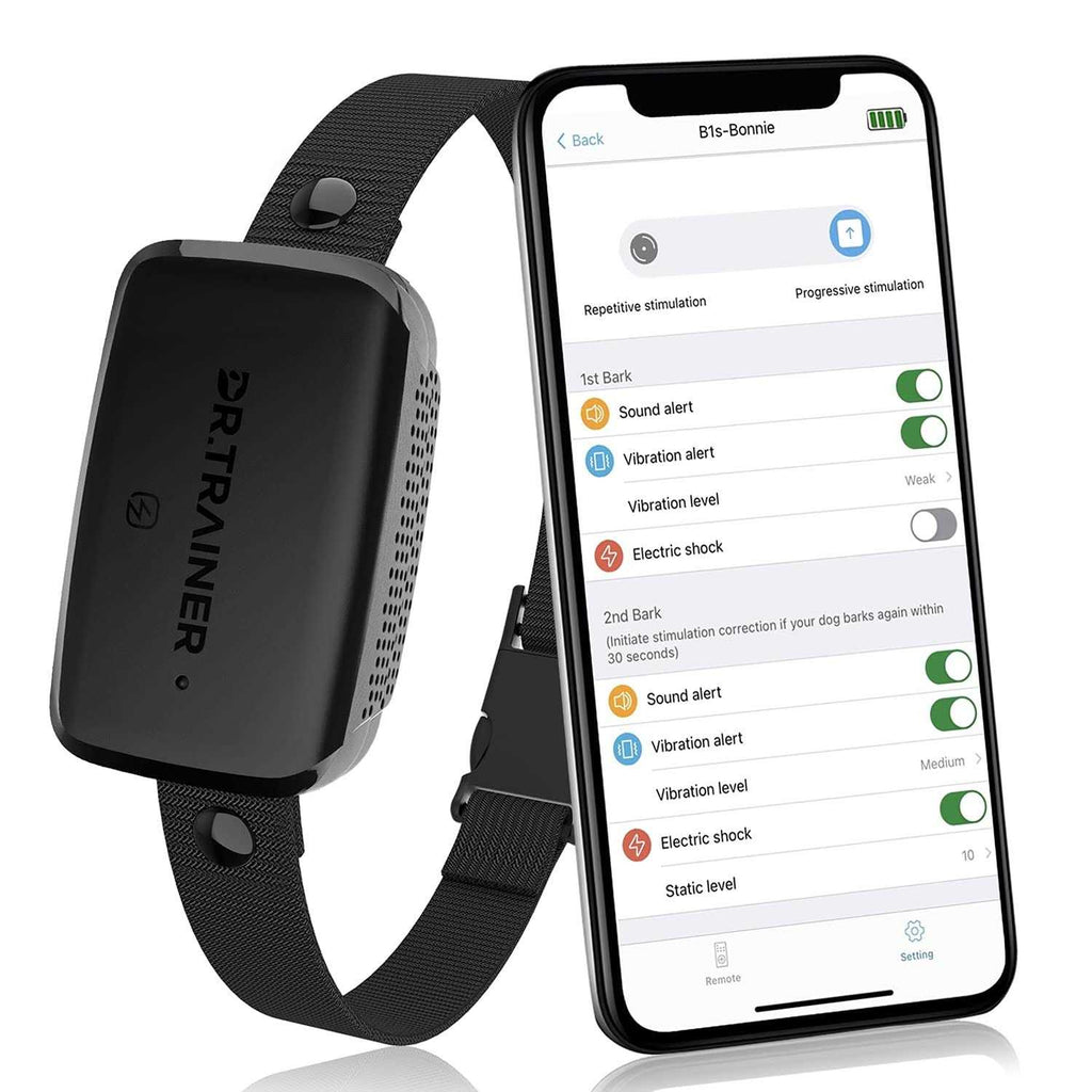 Waterproof APP Control Bark Collar E487516
