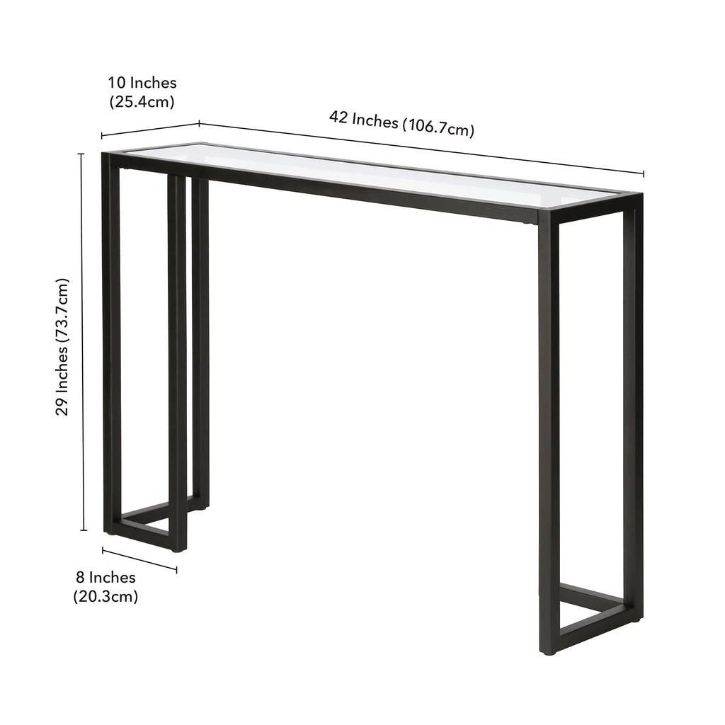 42" Wide Rectangular Console Table U386436