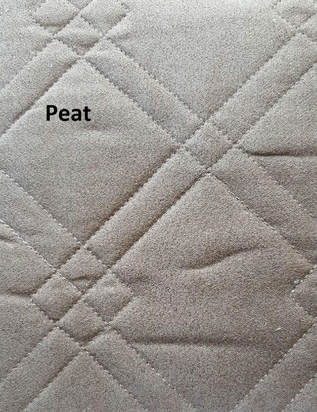 Waterproof Micro Suede Anti-Slip Sofa Cover (Peat, 35X62) L162