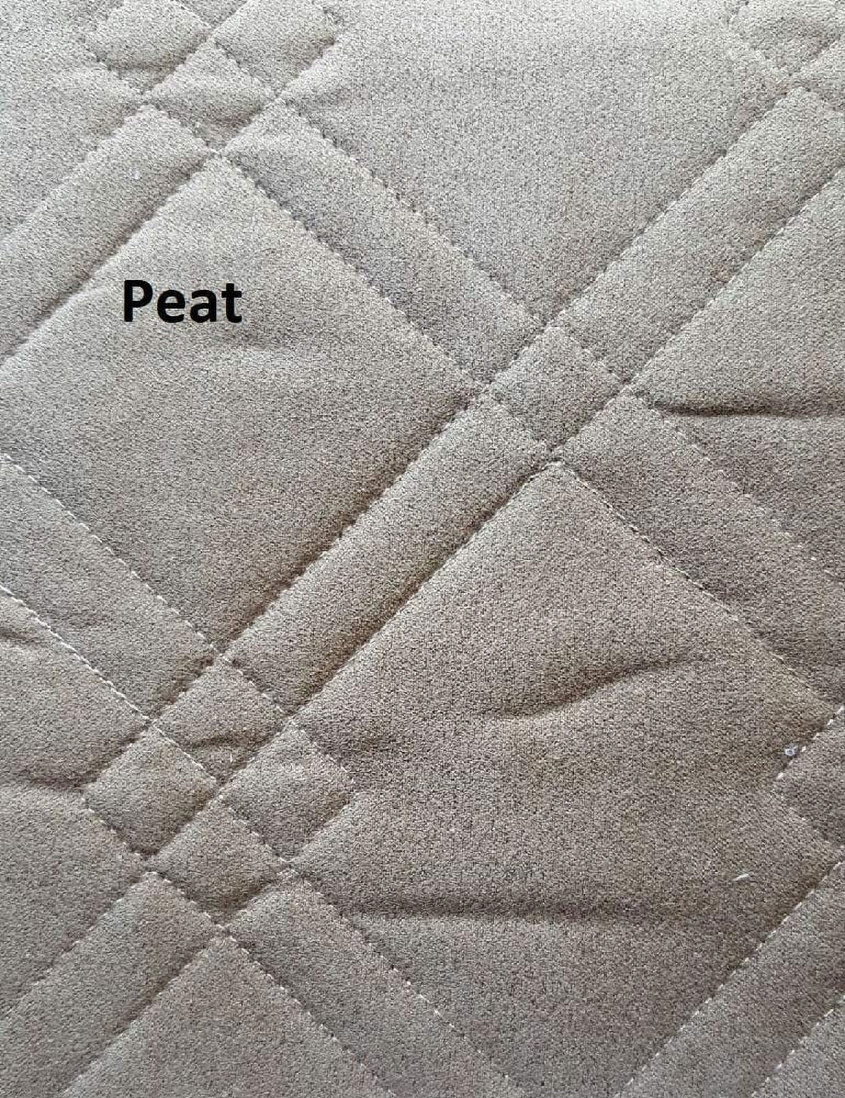 Waterproof Micro Suede Anti-Slip Sofa Cover (Peat, 35X62) L162