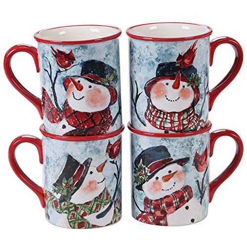 16 oz Mugs Set of 4 E671318