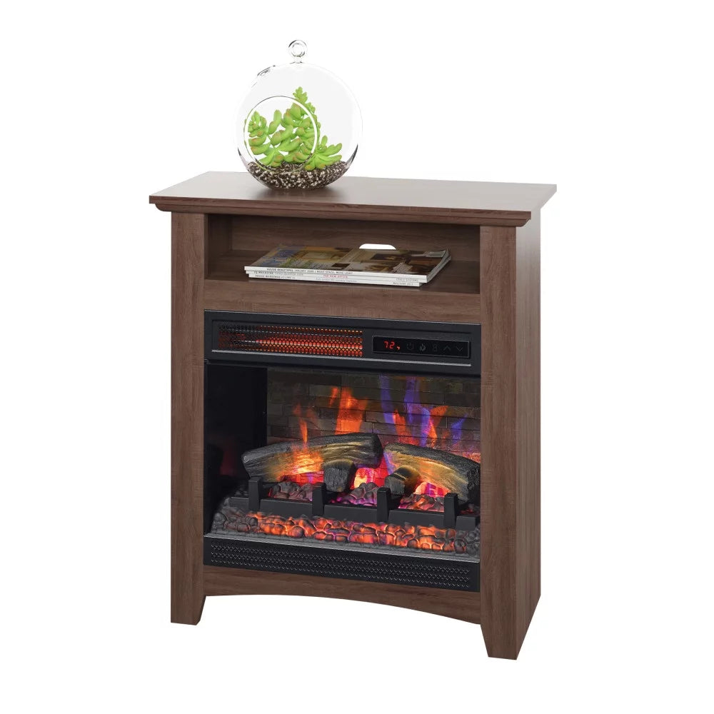 18” Infrared Quartz Electric Fireplace A749764