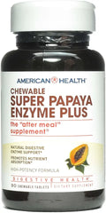 Chewable Papaya Enzyme Tablet 90 per pack 6 packs per case H152727