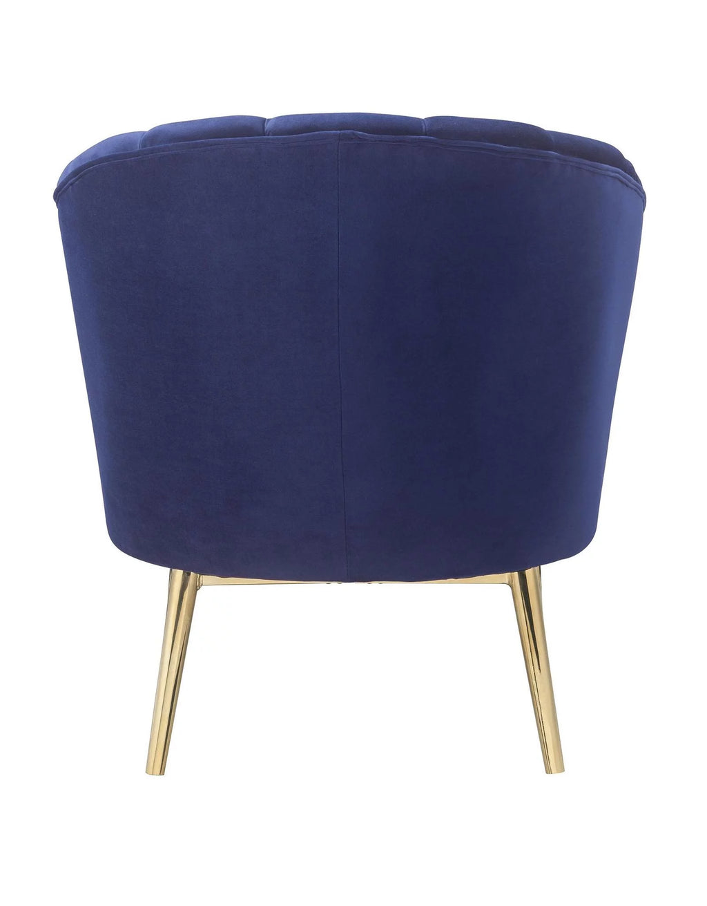 Midnight Blue Velvet Accent Chair E8258