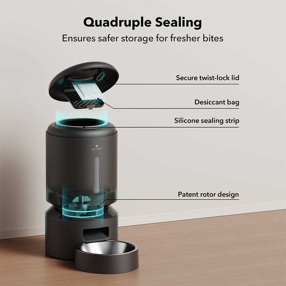 Automatic Cat & Dog Feeder B46988