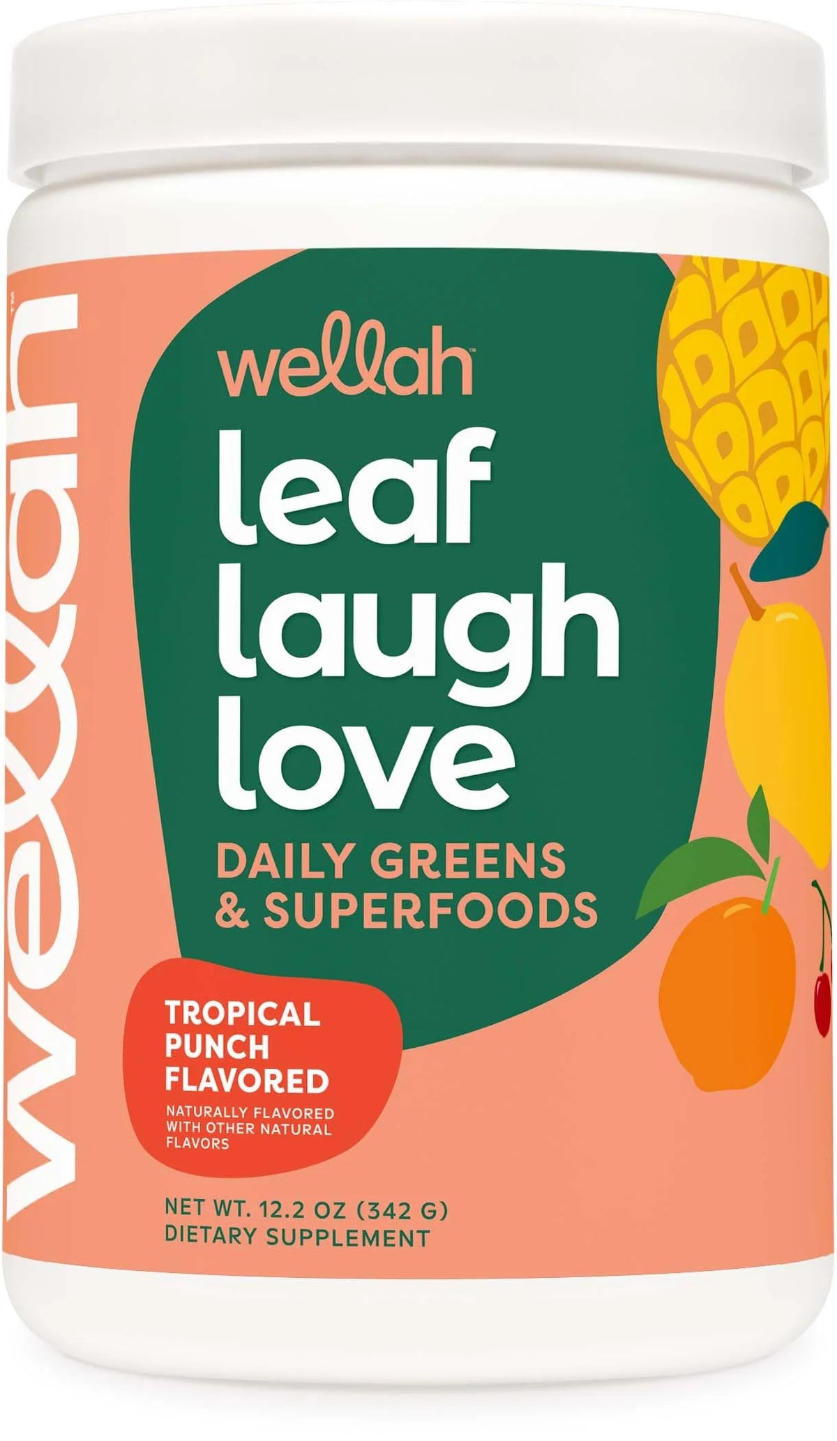 Super Greens Powder Tropical Punch 30 Servings V717