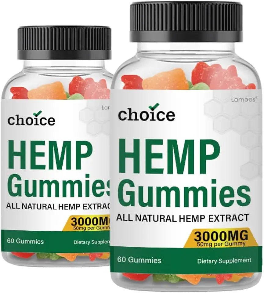 Hemp Gummies 2 Pack 120 Gummies W415858