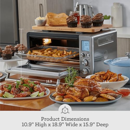 Stainless Steel Air Fryer Countertop Oven I792339