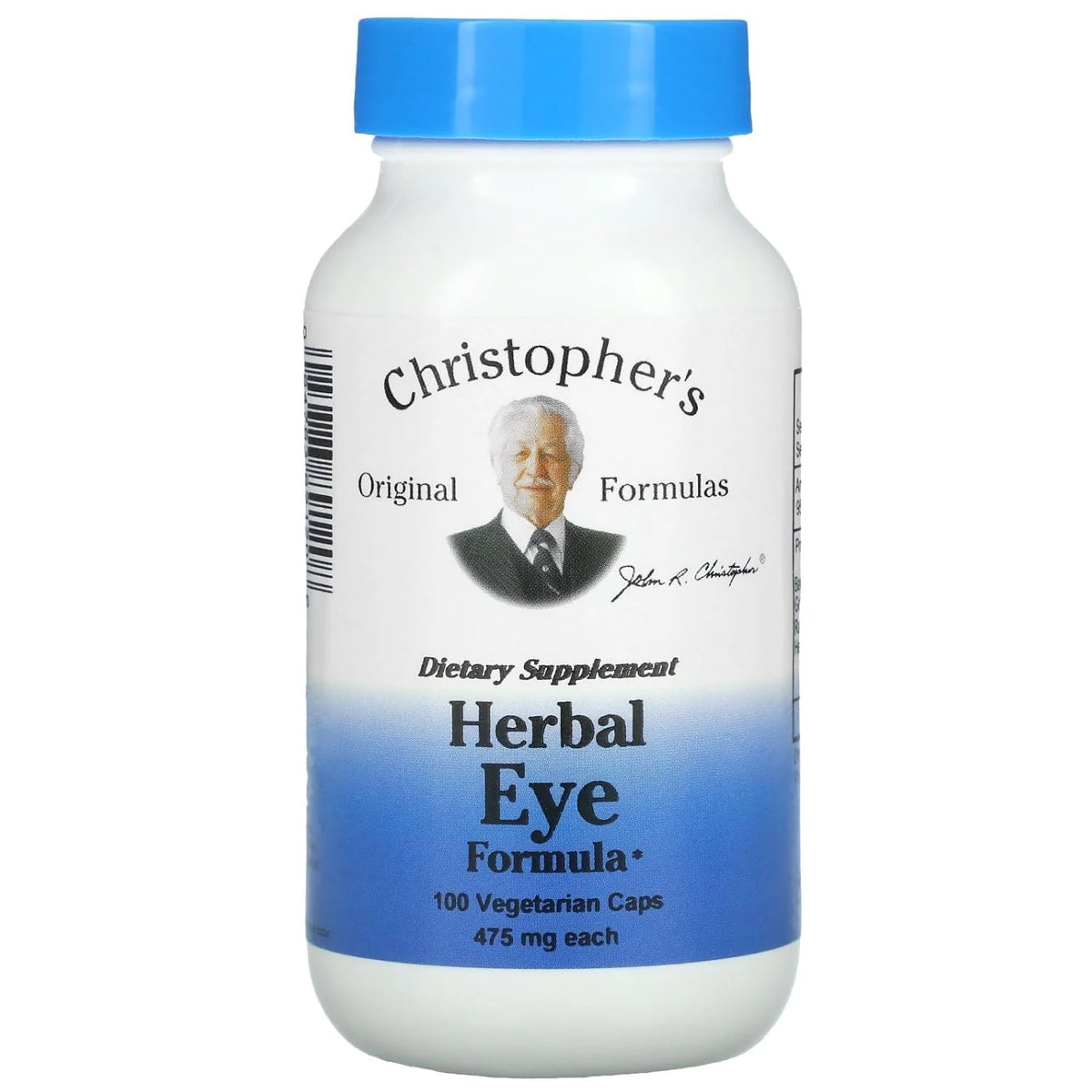 Herbal Eye Formula Supplement with Whole Food Herbs I76779