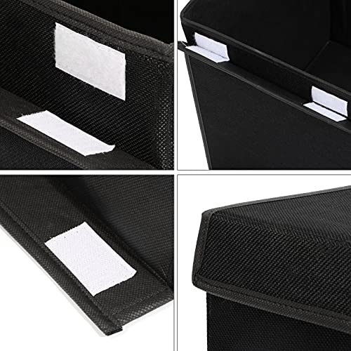 Large Flip-Top Lid Collapsible Toy Box Storage F16644