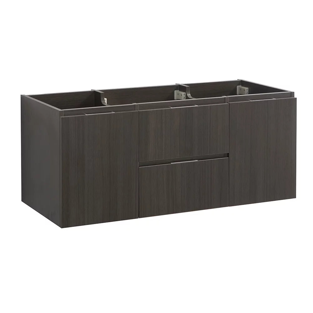 48" Double Sink Wood Bathroom Cabinet K936