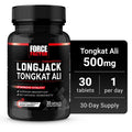 Tongkat Ali 500mg Supplement 30 Capsules P10517