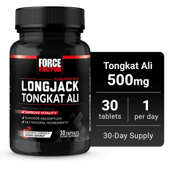 Tongkat Ali 500mg Supplement 30 Capsules P10517