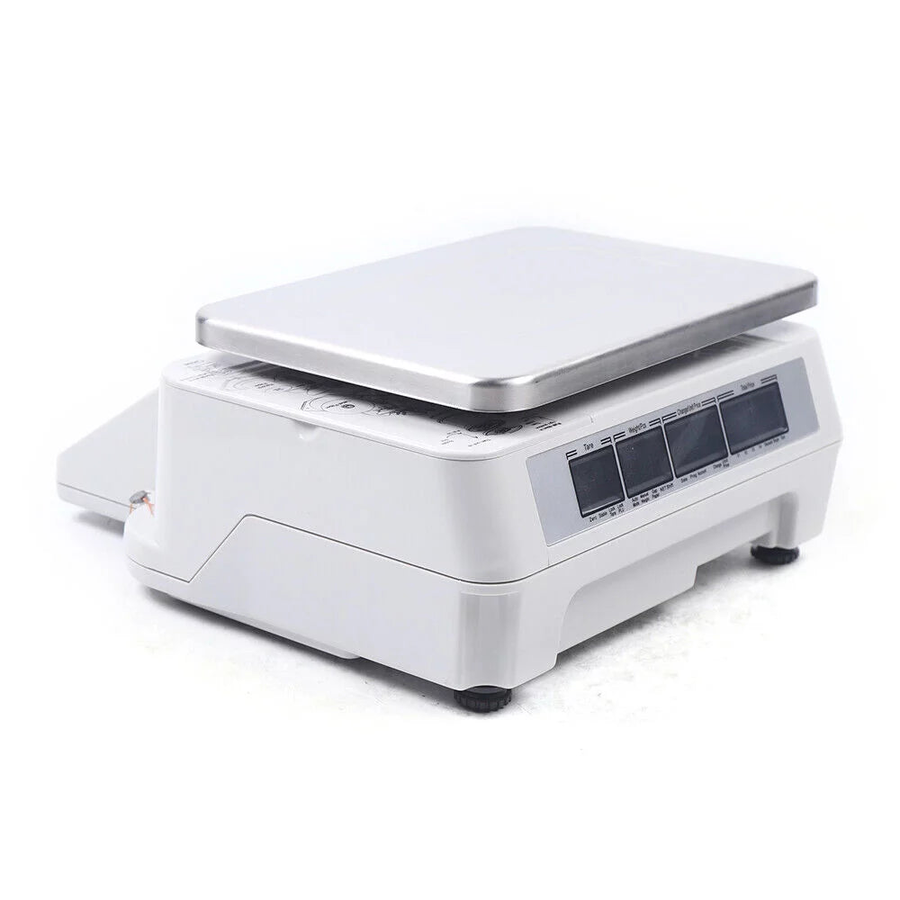 Digital Deli Meat Food Price Scale 66LB with Printer T77360